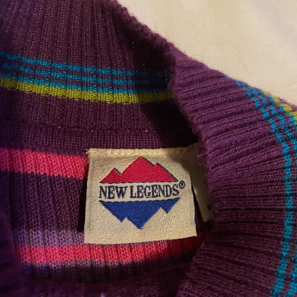 colorful y2k turtleneck - Picture 3 of 3